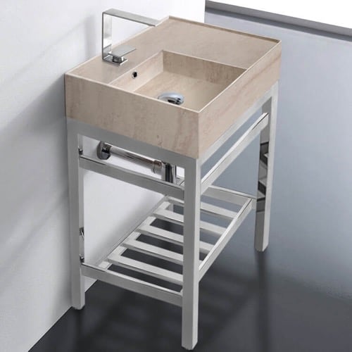 Beige Bathroom Sinks TheBathOutlet